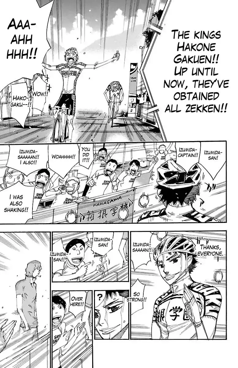 Yowamushi Pedal Chapter 384 13